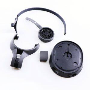 Headphone Hardware Supplier Who Wholesale Custom Meta Brand Metal Acoustic Hardware Plastic Parts