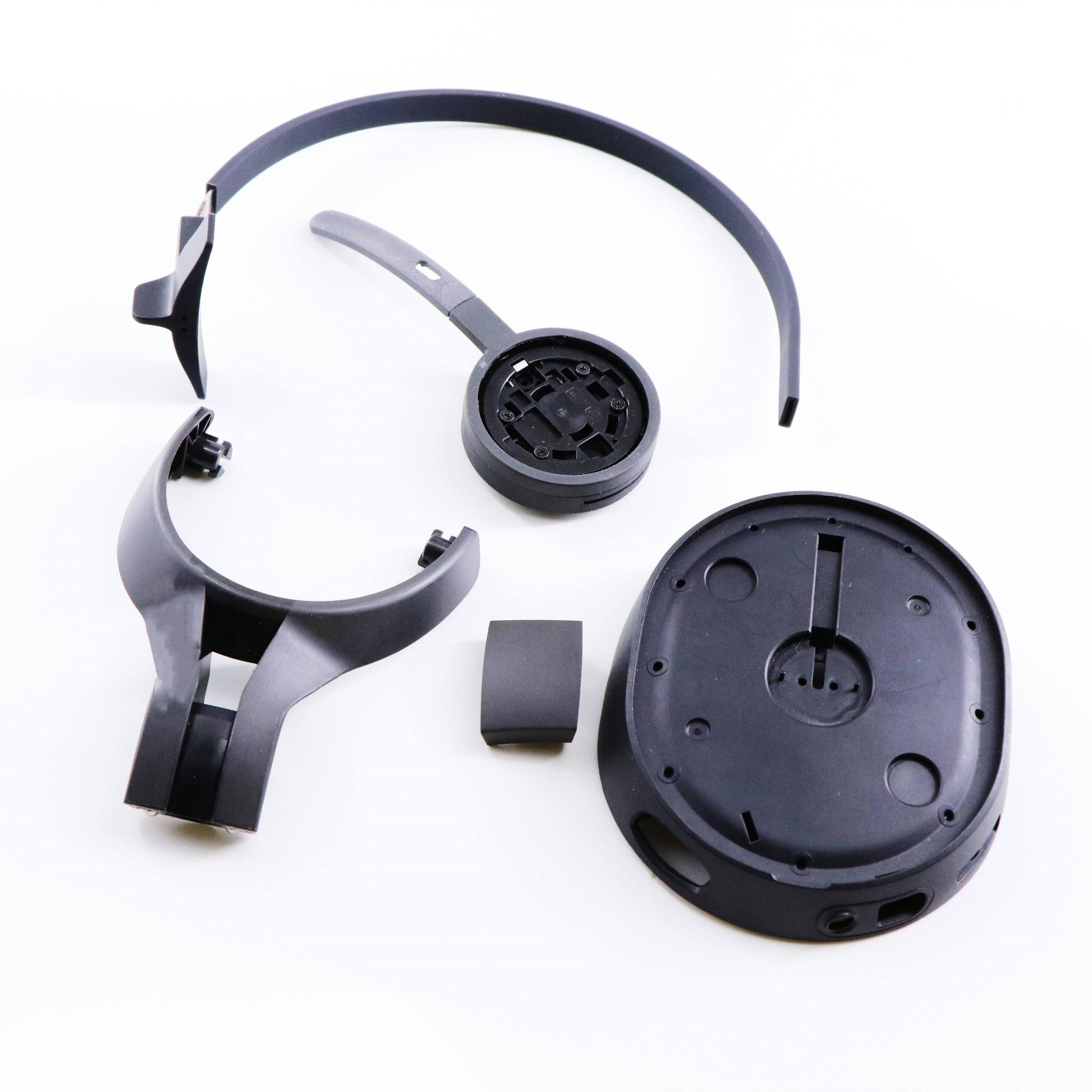 Headphone Hardware Supplier Who Wholesale Custom Meta Brand Metal Acoustic Hardware Plastic Parts