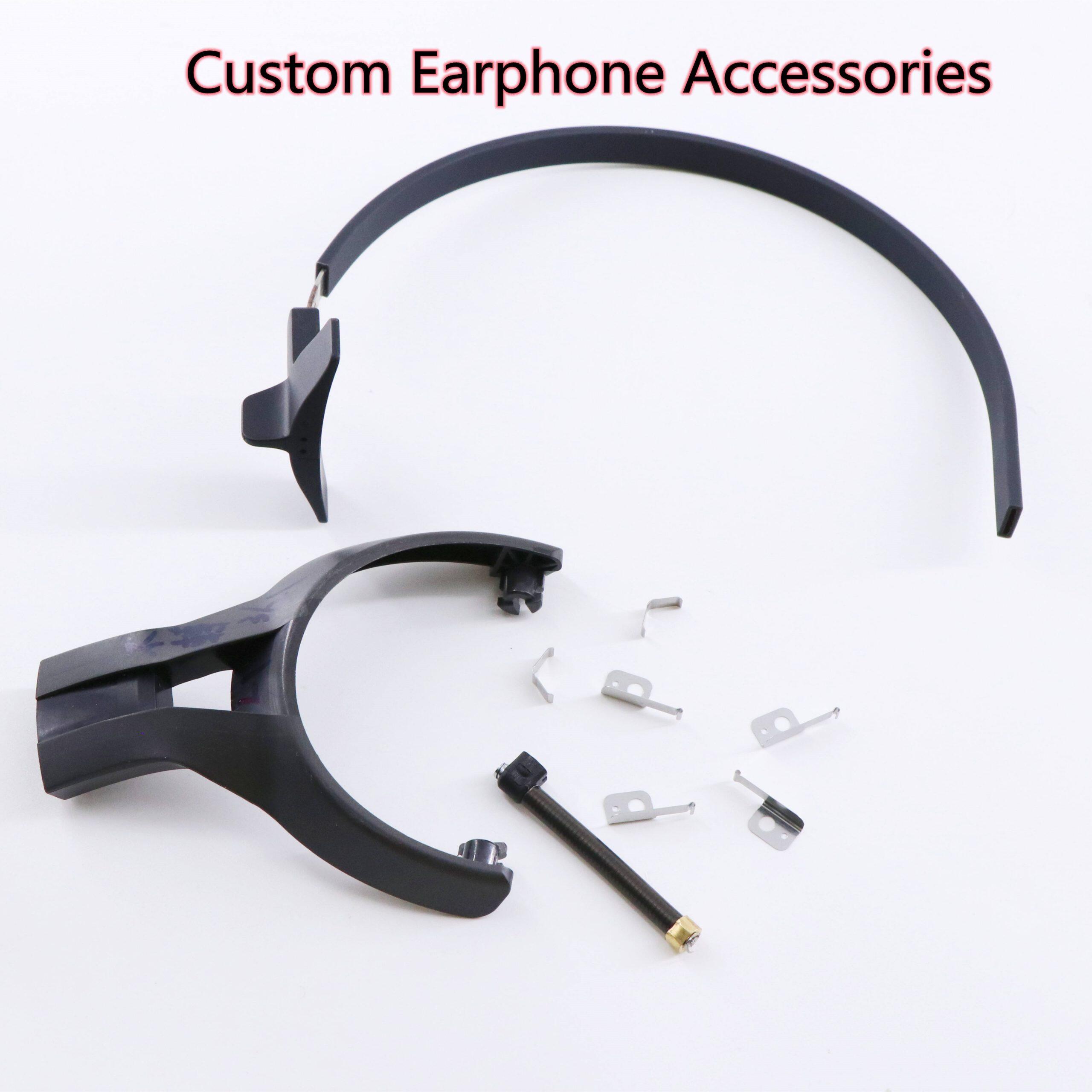 Headphone Hardware Supplier Who Wholesale Custom Meta Brand Metal Acoustic Hardware Plastic Parts - 图片 2