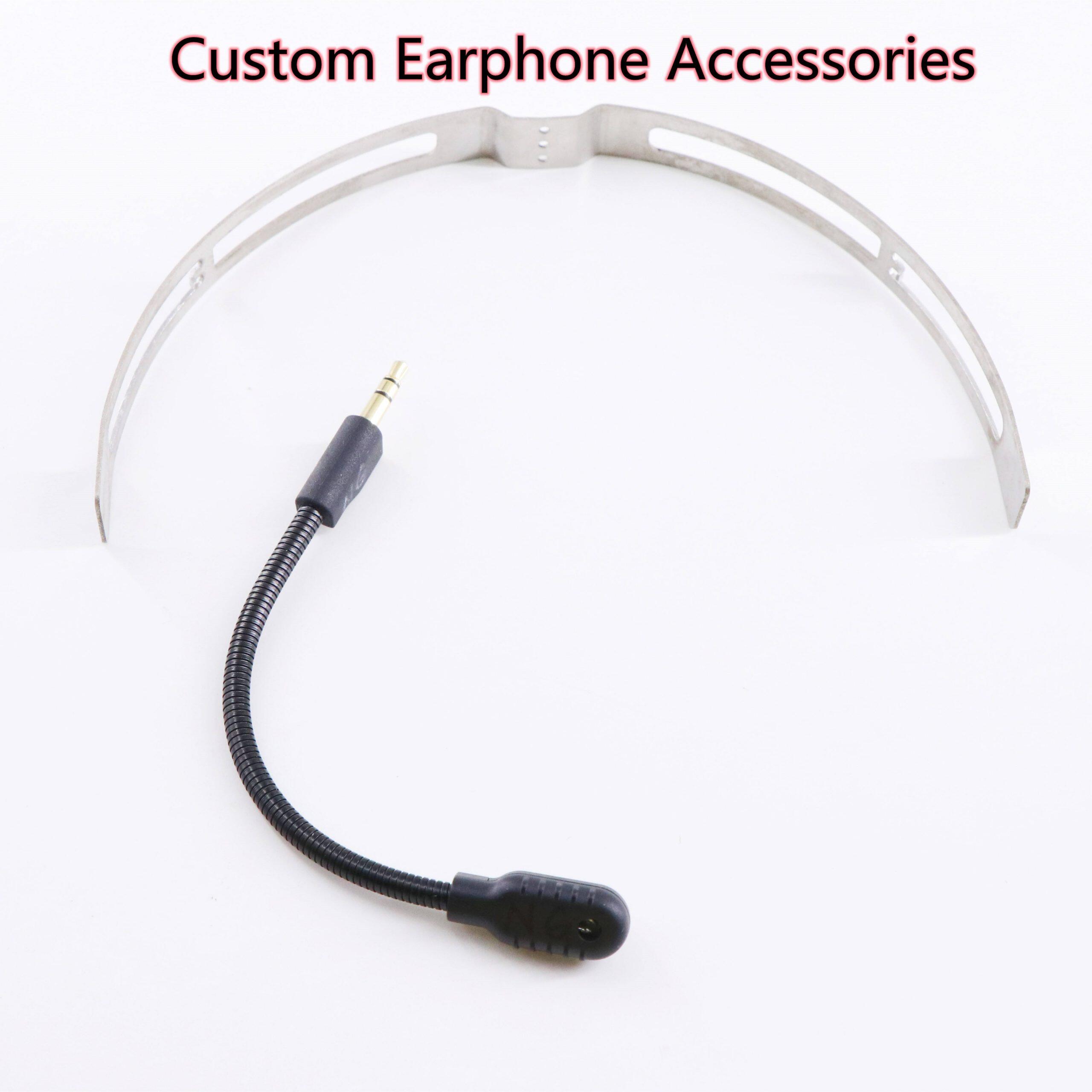 Headphone Hardware Supplier Who Wholesale Custom Meta Brand Metal Acoustic Hardware Plastic Parts - 图片 3