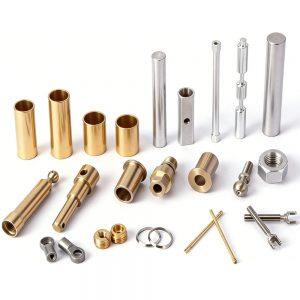 Custom CNC Turning Parts Rapid Prototyping Turning Milling CNC Machining Services for Brass Copper Stainless Steel Aluminum