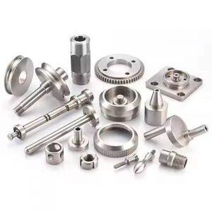 Custom Wholesale CNC Factory Machined Spare Parts Precision CNC Turning Stainless Steel Aluminium CNC Machining Parts