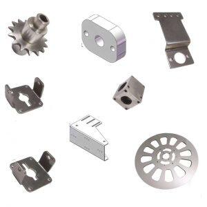 Custom CNC Machining Services for Aluminum Parts Including Drilling Broaching Turning for Machining