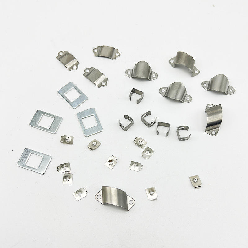 Custom Sheet Metal Fabrication Parts Factory Stamping Service for Brass Aluminium Stainless Steel Casting Durable High Quality - 图片 2