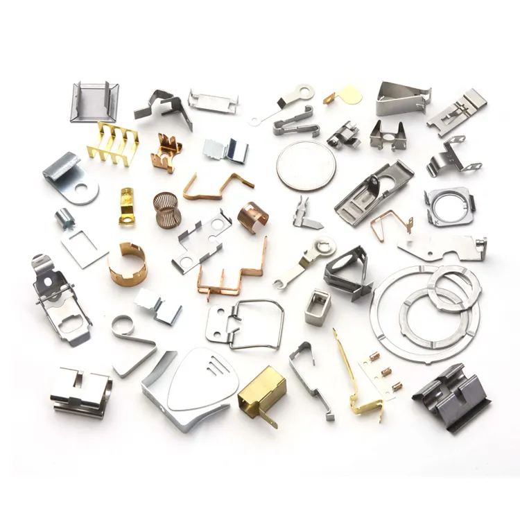 Hot Sale Customized High Precision Stainless Steel Pressing Parts Sheet Metal Stamping Parts Metal Bending Welding Fabrication