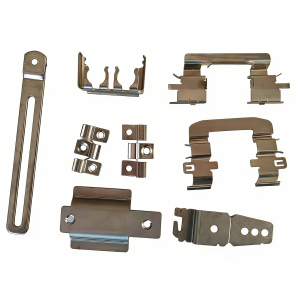 Auto Spare Stamping Parts High Quality Stainless Steel Sheet Metal Car Accessories OEM/ODM Customized Color Punching