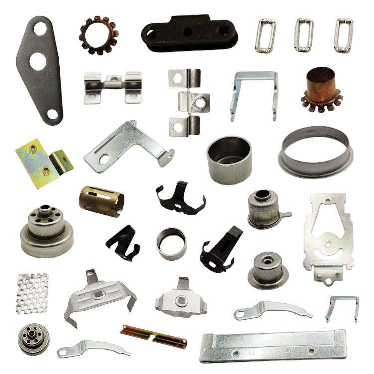 Stainless Steel Stamping Bending Auto Body Parts Sheet Metal Press Machine Stamping Dies Automobile Parts - 图片 2