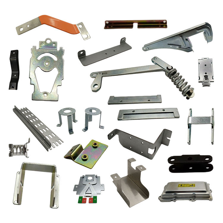 Stainless Steel Stamping Bending Auto Body Parts Sheet Metal Press Machine Stamping Dies Automobile Parts - 图片 3