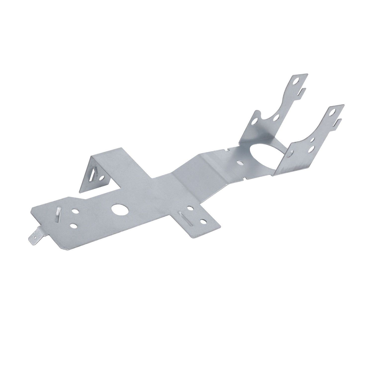 Custom Precision Stainless Steel Adjustable Mounting Stamping Bracket Sheet Metal Fabrication Steel Structure Building Bracket - 图片 2
