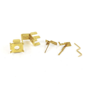 Sheet metal processing offers precise copper/brass/bronze stamping components with customized surface treatments