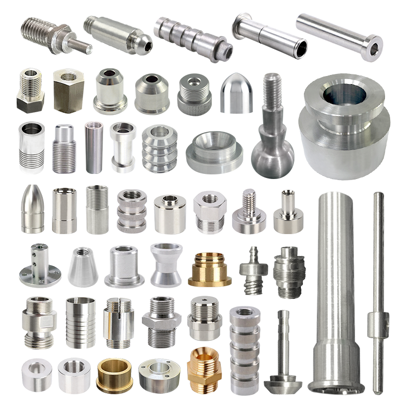 5 Axis Cnc Milling Aluminium Plastic Oem Parts Centering Machine Machining Cnc Kit Mill Sear Car Part Bushing Flange Machining - 图片 2