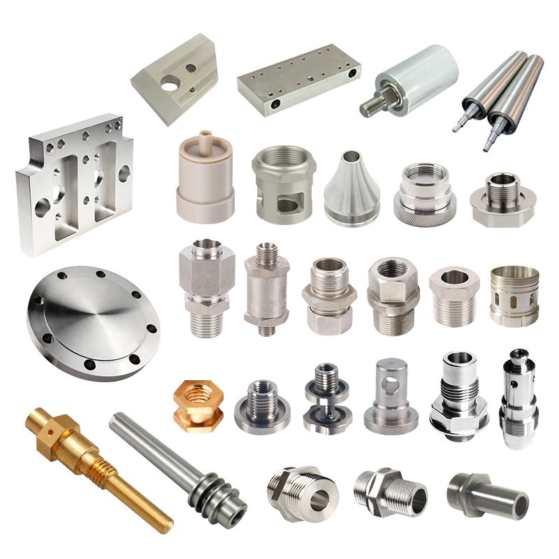 5 Axis Cnc Milling Aluminium Plastic Oem Parts Centering Machine Machining Cnc Kit Mill Sear Car Part Bushing Flange Machining