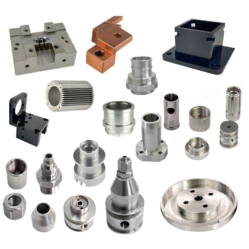 5 Axis Cnc Milling Aluminium Plastic Oem Parts Centering Machine Machining Cnc Kit Mill Sear Car Part Bushing Flange Machining - 图片 3