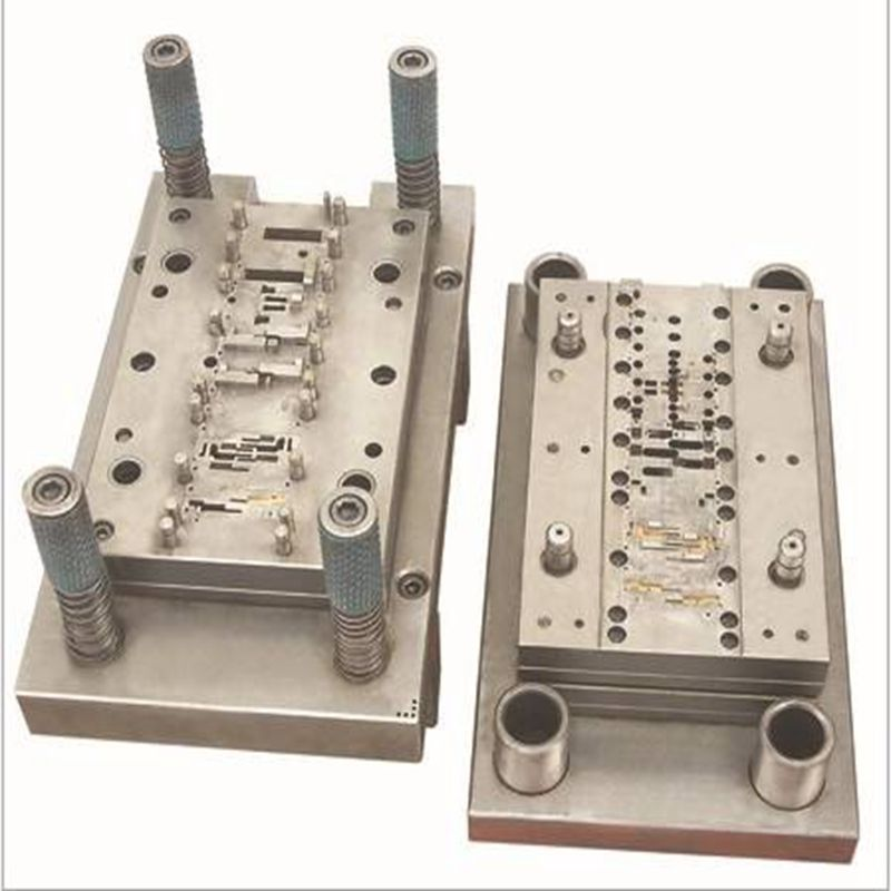 Punching Metal Progressive Die Mould, Stamping Press Dies Punching Tools, Stamping Die Punch and Die Manufacturers - 图片 2