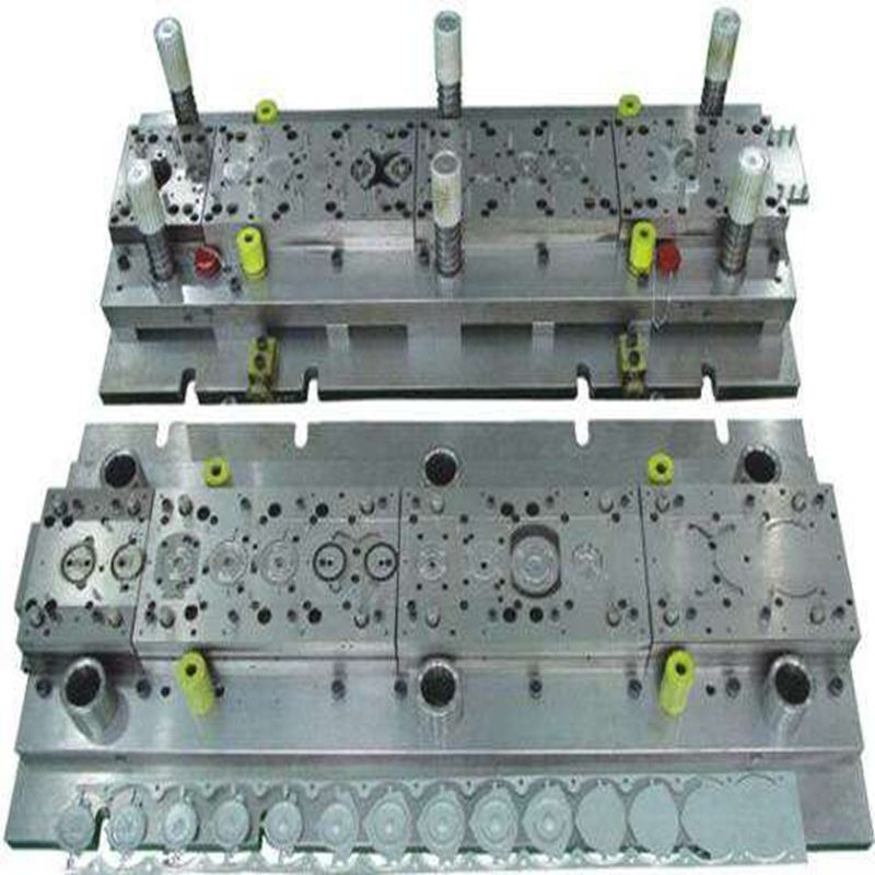 Punching Metal Progressive Die Mould, Stamping Press Dies Punching Tools, Stamping Die Punch and Die Manufacturers - 图片 3