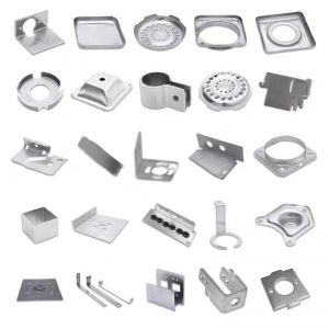 OEM Custom Sheet Metal Precision Stamping Parts Aluminum Stainless Steel Brass Hardware Processing Service