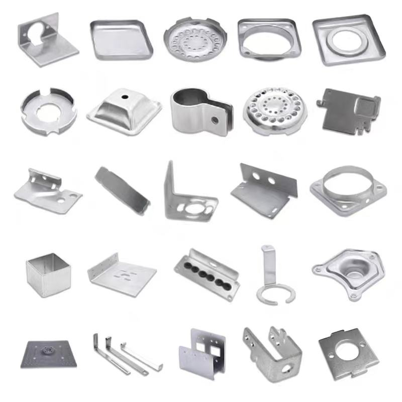 OEM Custom Sheet Metal Precision Stamping Parts Aluminum Stainless Steel Brass Hardware Processing Service