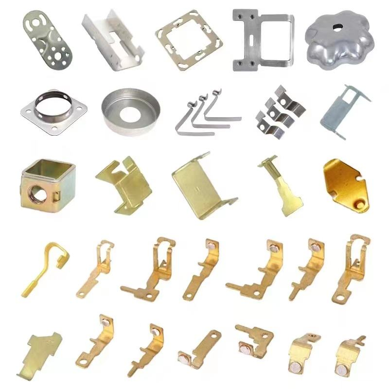 OEM Custom Sheet Metal Precision Stamping Parts Aluminum Stainless Steel Brass Hardware Processing Service - 图片 2