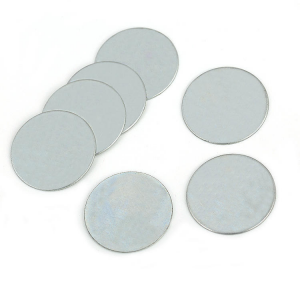 Wholesale OEM Custom Metal Stamping Part Blank Round Parts Laser Cutting Parts