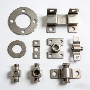 EM Custom Metal Stamping Service for Automotive Precision Stamped Parts Factory