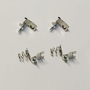 Copper Sheet Stamping Battery Electrical Contact Strip H1511