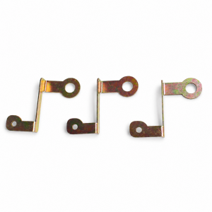 Factory Custom Double Hole Z Shaped Metal Support Bracket 20mm 30mm 40mm Length Stamping Part