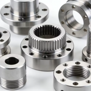 Custom CNC Machined Stainless Steel Parts Precision Aluminum Components Turning Milling OEM Industrial Manufacturing Service