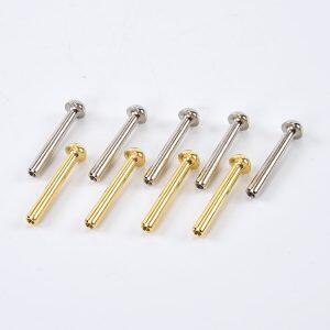 Micro Machining Service Factory Custom High Precision CNC Lathe Processing Swiss Turning Parts