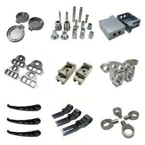 Professional Custom CNC Machining Service for Aluminum and Stainless Steel Parts with Wire EDM