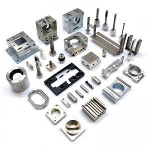 Custom CNC Machining & Wire EDM Service OEM Precision Parts Aluminum Stainless Steel Zinc Alloy ISO9001 Certified