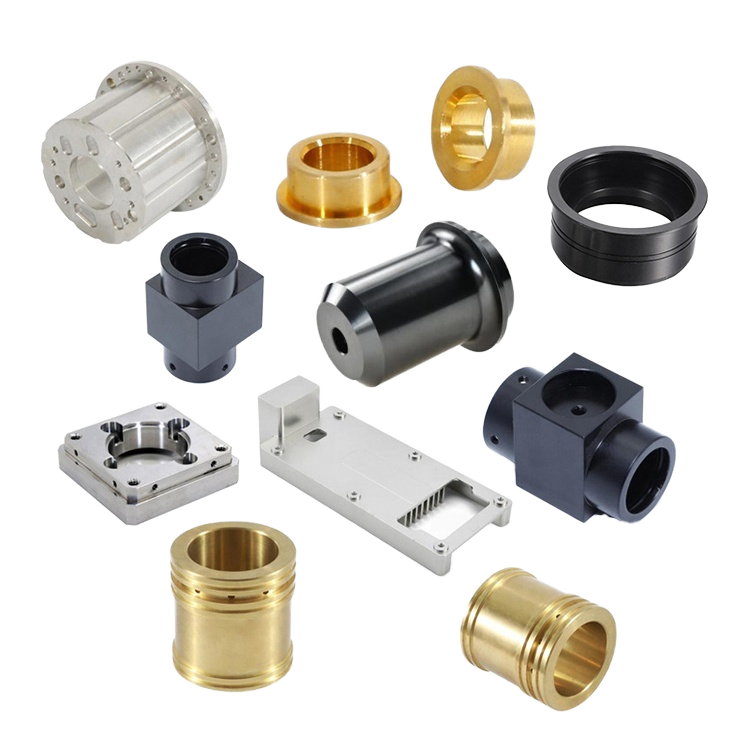 OEM ODM Customized Precision Metal Parts CNC Machining Services for Industrial Equipment Aluminum Alloy Milling Turning Parts - 图片 4