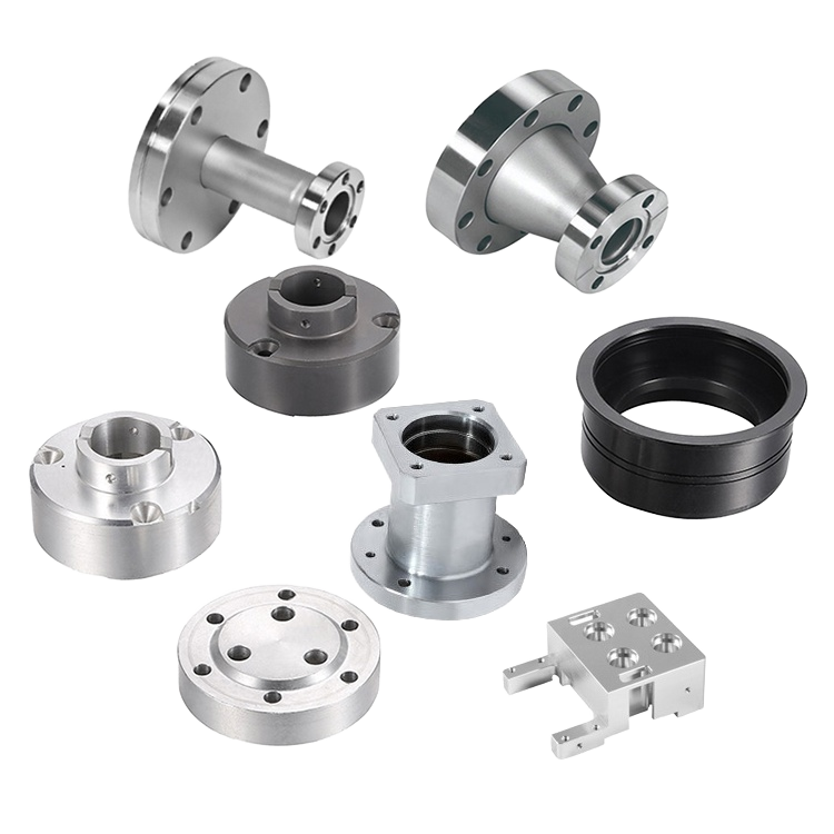 OEM ODM Customized Precision Metal Parts CNC Machining Services for Industrial Equipment Aluminum Alloy Milling Turning Parts - 图片 5