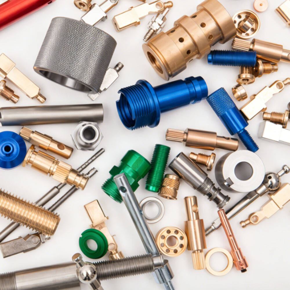 Custom CNC Turning Parts Rapid Prototyping Turning Milling CNC Machining Services for Brass Copper Stainless Steel Aluminum - 图片 2