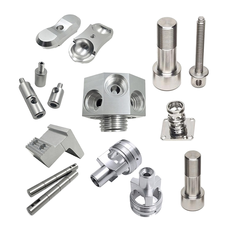 OEM ODM Customized Precision Metal Parts CNC Machining Services for Industrial Equipment Aluminum Alloy Milling Turning Parts - 图片 2