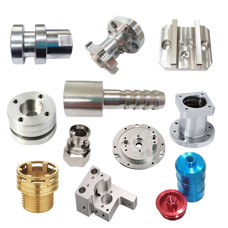 OEM ODM Customized Precision Metal Parts CNC Machining Services for Industrial Equipment Aluminum Alloy Milling Turning Parts - 图片 3