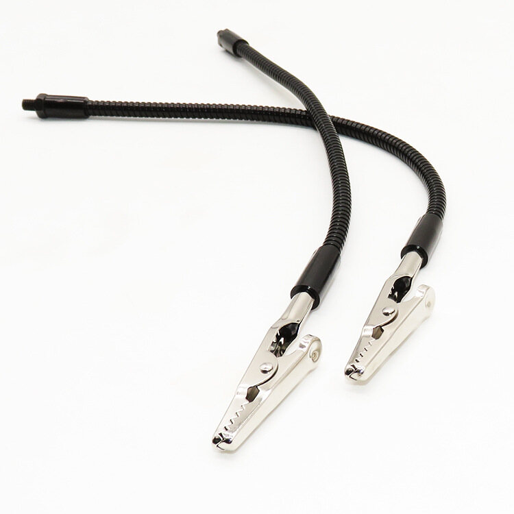 Universal Metal Hose Clamp — Magnifying Lamp & Workbench Fixing Fixture for Circuit Board Repair, Welding & Soldering