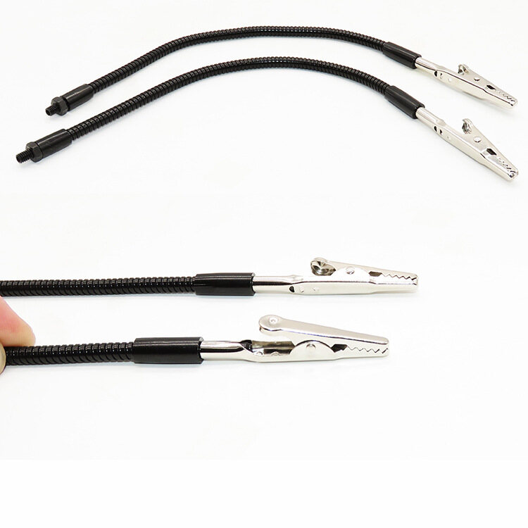 Universal Metal Hose Clamp — Magnifying Lamp & Workbench Fixing Fixture for Circuit Board Repair, Welding & Soldering - 图片 2