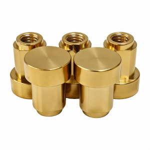 CNC Custom Machining Broaching & for Machining Brass Parts Custom Brass Machining Services From Guangdong