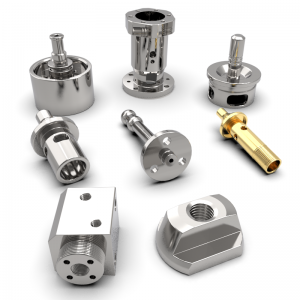 CNC Lathe Provides Customized Processing Services for Stainless Steel, Copper, Iron, Aluminum and Steel Parts.