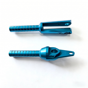 CNC Machining Manufacturing and Production of Titanium Parts for Golf Motorcycles and Carbon Fiber Mountain Bikes