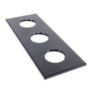 Cnc Machining Stainless Steel Parts Rectangular Aluminum Switch Panel Environmentally-conscious Multi-process Machining
