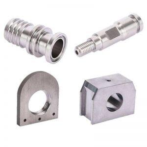 High Quality Customization CNC Machining Aluminum Alloy Parts Durable Metal Parts Professional Machining Services