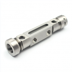 Precision CNC Machined Stainless Steel Full Auto Switch | Durable Industrial Automation Component | ISO 9001 Certified