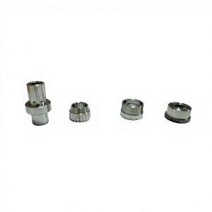 Locking Keychain CNC Machining Bronze/Precious Metals Precision Processing for Machining with Rapid Prototyping Service