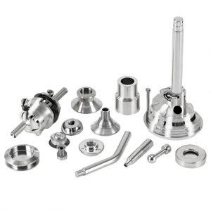 Precision CNC Machining Service Custom Aluminum Parts CNC Turning Milling High Quality OEM Machined Components Stainless Steel
