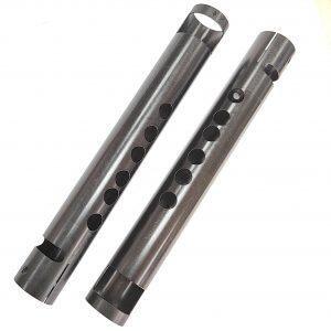 ISO Certified Factory High Precision Customized CNC Machining Milling Turning Glossy Black Anodized Aluminum Housing Tube