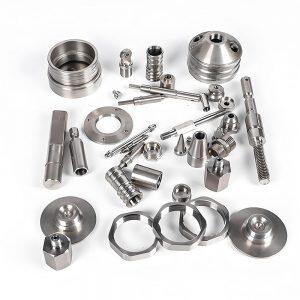 Custom CNC Machining Titanium Alloy Parts Stainless Steel Parts