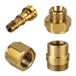 Custom CNC Machined Metal Parts Prototype Milling OEM Services ISO9001 Certified 1 Pcs MOQ Quality Components Kits