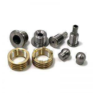 High Precision Custom CNC Machining Service with Wire EDM & Broaching for Brass and Stainless Steel Parts