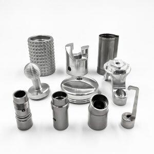 High Precision CNC Machined Stainless Steel Custom Turning Parts for Automotive and Bicycle